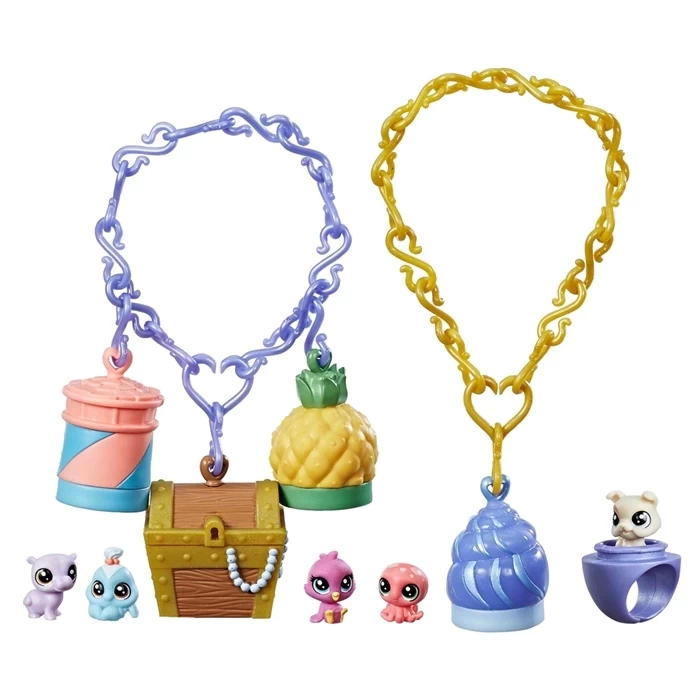 Pet Shop Minişler Tropical Treasures Mini Miniş ve Aksesuar Seti
