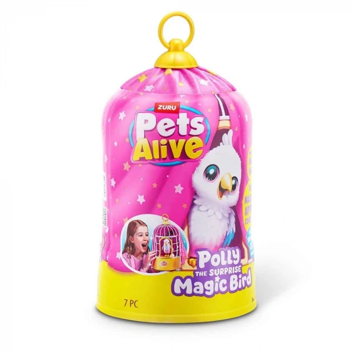 Pets Alive Sihirli Kuş Polly 9561