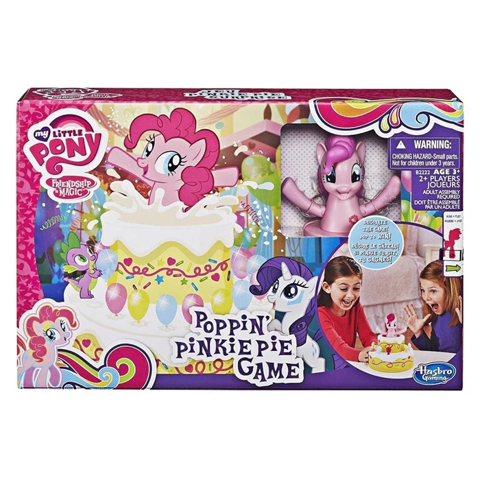 Pinkie Pie Pasta Sürprizi Oyun Seti