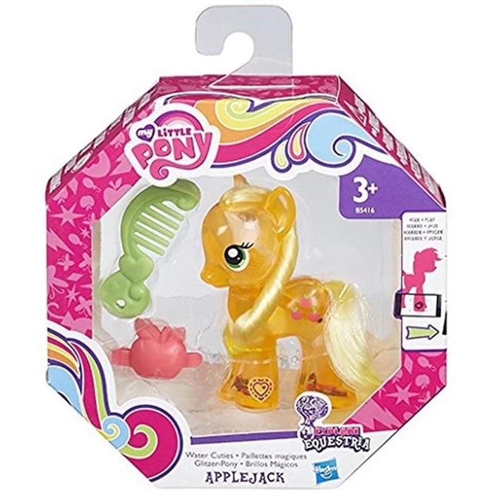 Pırıltılı Pony Applejack Figür