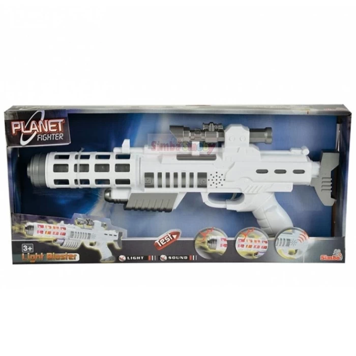 Planet Fighter Light Blaster Oyuncak Silah