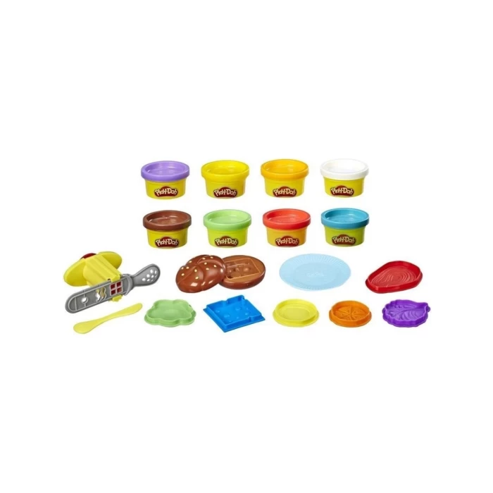 Play Doh Mutfak Atölyesi Hamburger Seti E5112 E5472