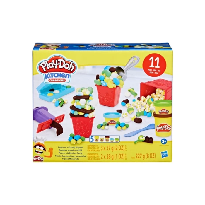 Play-Doh Eğlenceli Mutfağım Oyun Seti E7253-F7397