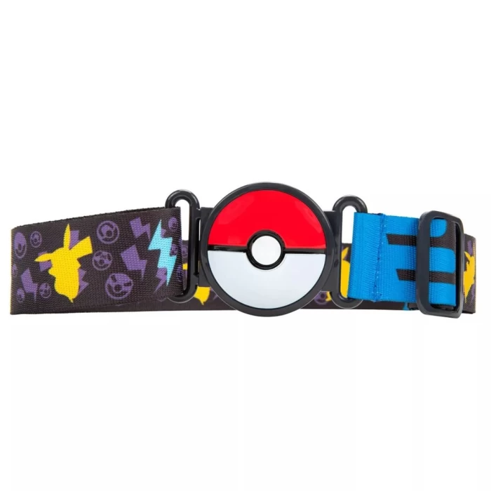 Pokemon Clip N Go Pokeball Kemer ve Figür Seti - Pikachu