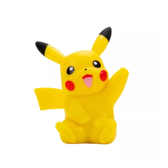 Pokemon Clip N Go Pokeball Kemer ve Figür Seti - Pikachu