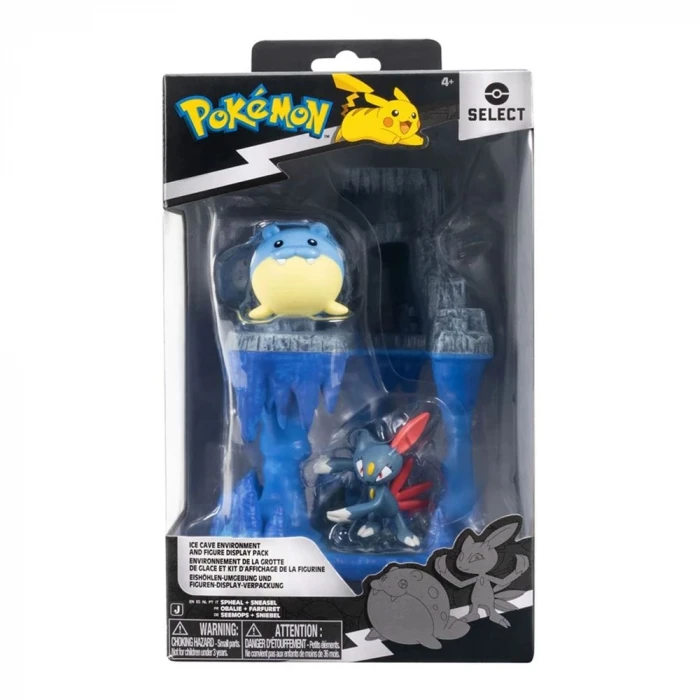 Pokemon Select Seri Tasarım Mekan ve Figür Seti PKW4275