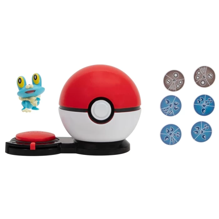 Pokemon Sürpriz Atak Oyun Seti - Froakie + Poke Ball