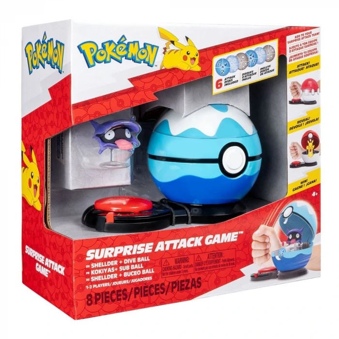 Pokemon Sürpriz Atak Oyun Seti PKW4173
