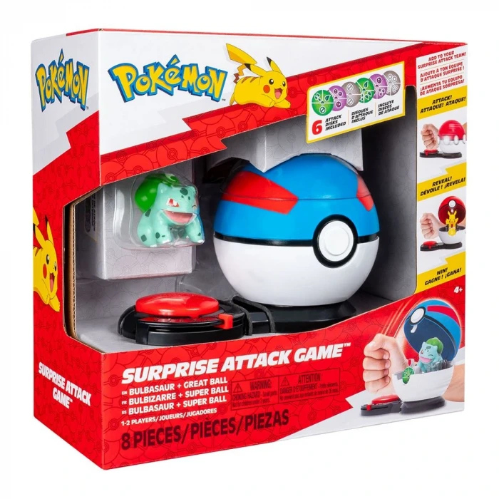 Pokemon Sürpriz Atak Oyun Seti PKW4174