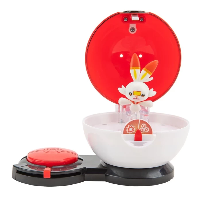 Pokemon Sürpriz Atak Oyun Seti - Scorbunny + Poke Ball