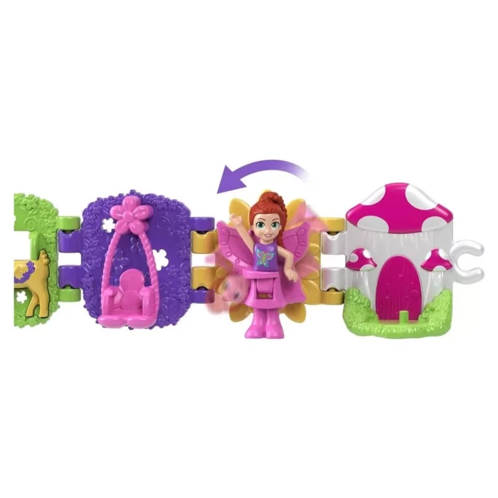 Polly Pocket Bileklik Olabilen Sevimli Oyun Setleri HKV69