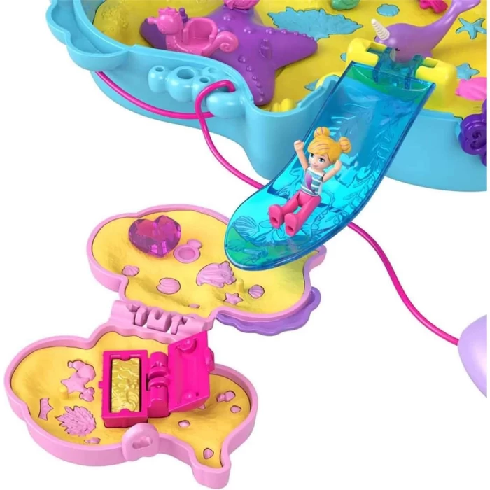 Polly Pocket Çanta Olabilen Micro Oyun Setleri HWP03