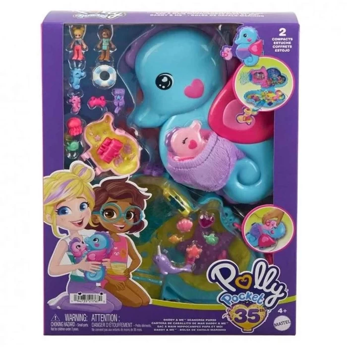 Polly Pocket Çanta Olabilen Micro Oyun Setleri HWP03