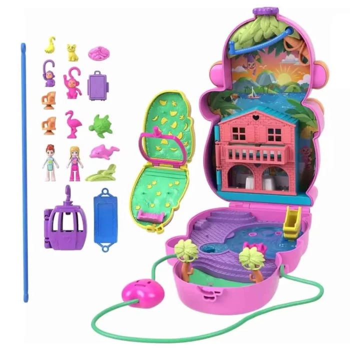Polly Pocket Çanta Olabilen Micro Oyun Setleri HWP04