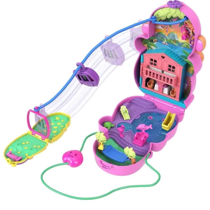 Polly Pocket Çanta Olabilen Micro Oyun Setleri HWP04
