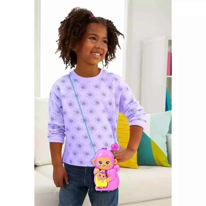 Polly Pocket Çanta Olabilen Micro Oyun Setleri HWP04