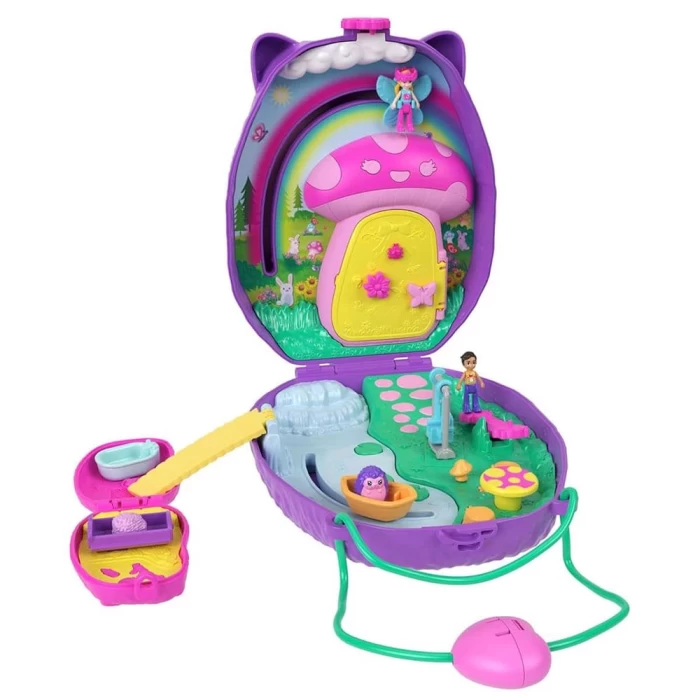 Polly Pocket Çanta Olabilen Micro Oyun Setleri JBJ91