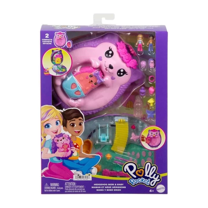 Polly Pocket Çanta Olabilen Micro Oyun Setleri JBJ91