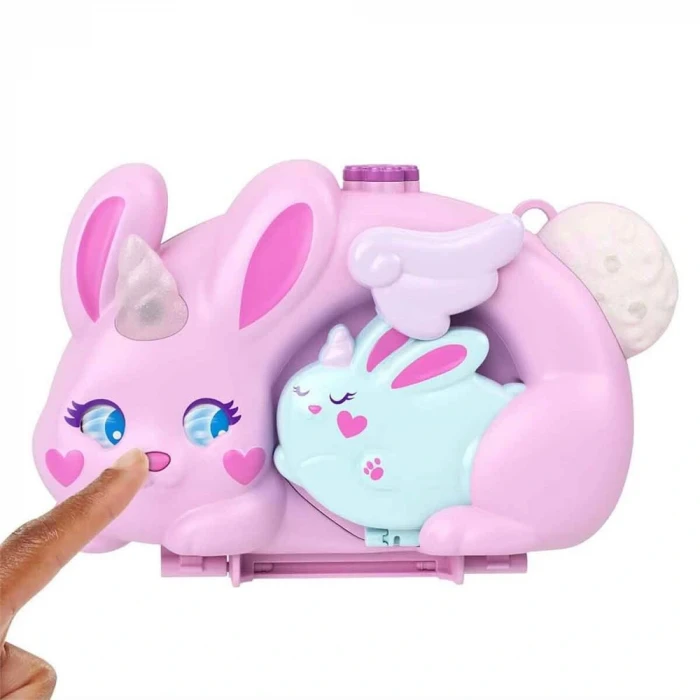 Polly Pocket Çanta Olabilen Micro Oyun Setleri JFT88