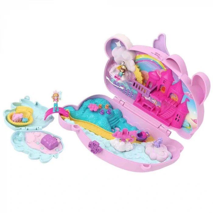 Polly Pocket Çanta Olabilen Micro Oyun Setleri JFT88