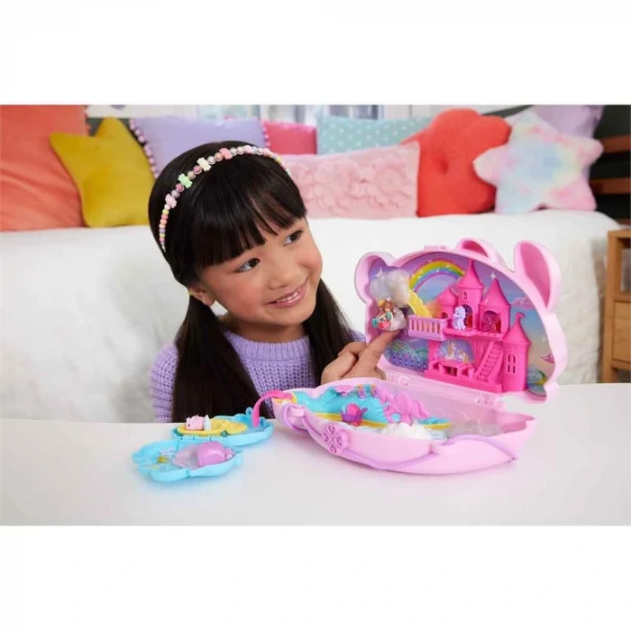 Polly Pocket Çanta Olabilen Micro Oyun Setleri JFT88