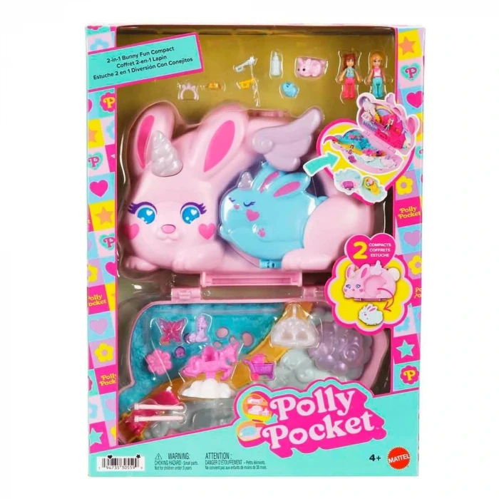 Polly Pocket Çanta Olabilen Micro Oyun Setleri JFT88