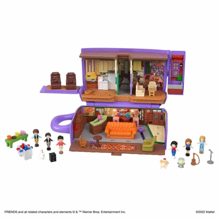 Polly Pocket Friends Oyun Seti HKV74