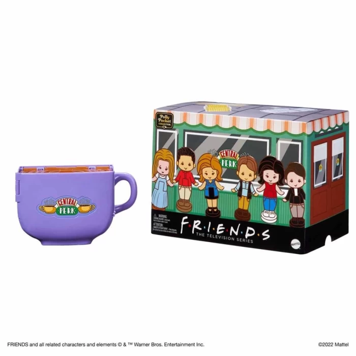 Polly Pocket Friends Oyun Seti HKV74