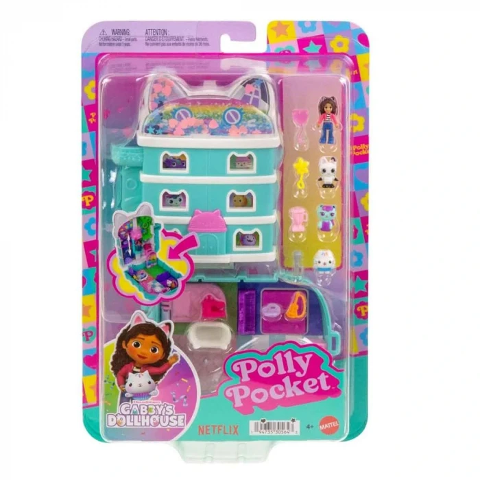 Polly Pocket Gabbynin Hayal Evi Mini Oyun Seti JFV02