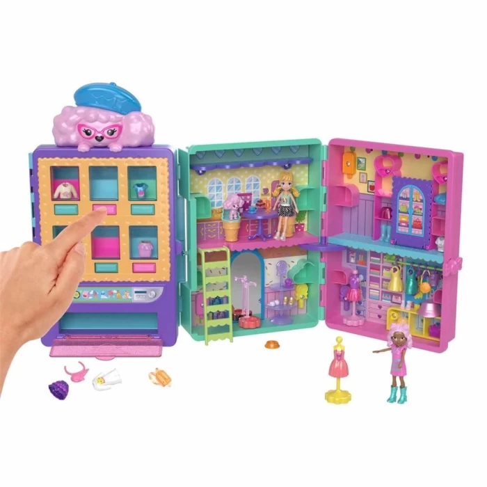 Polly Pocket Moda Evi Oyun Seti HKW12