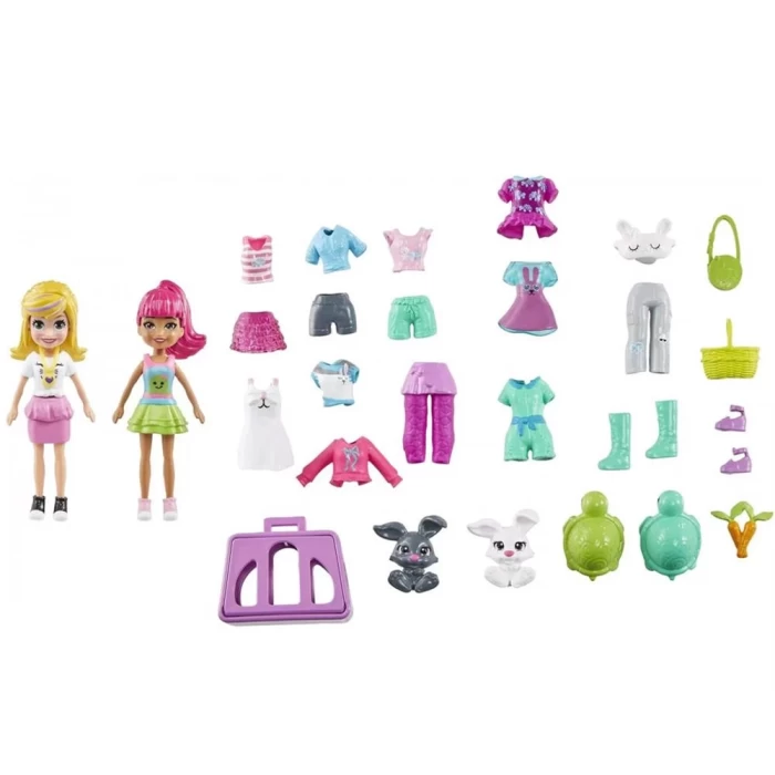 Polly Pocket Sevimli Hayvanlar Moda Paketi