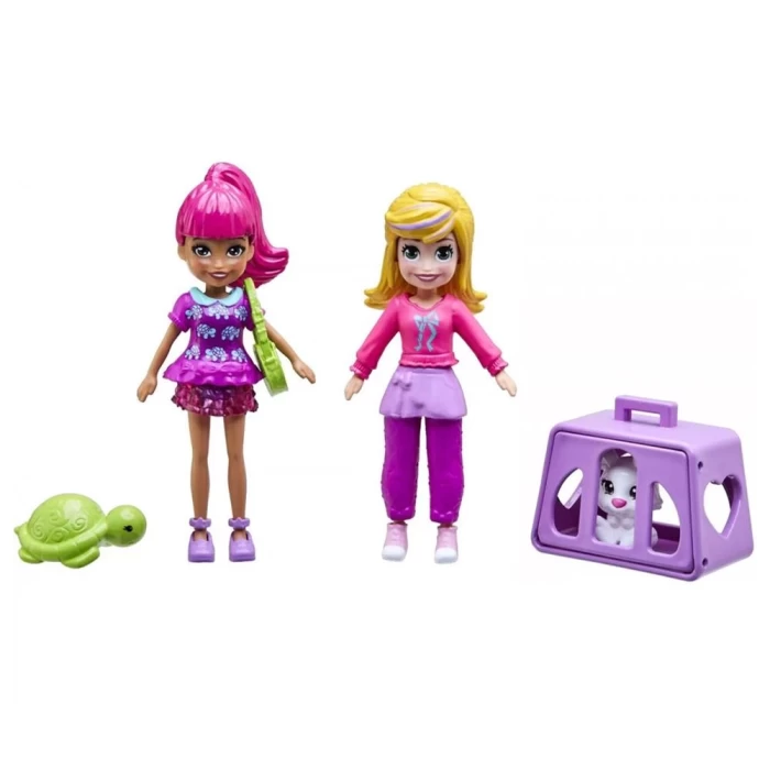 Polly Pocket Sevimli Hayvanlar Moda Paketi