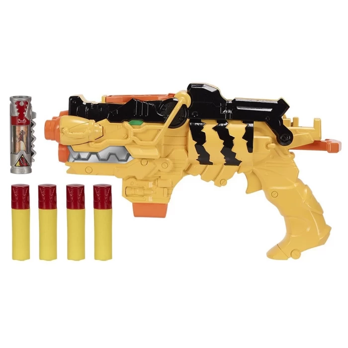 Power Rangers Dino Super Charge Fırlatıcılı Morpher