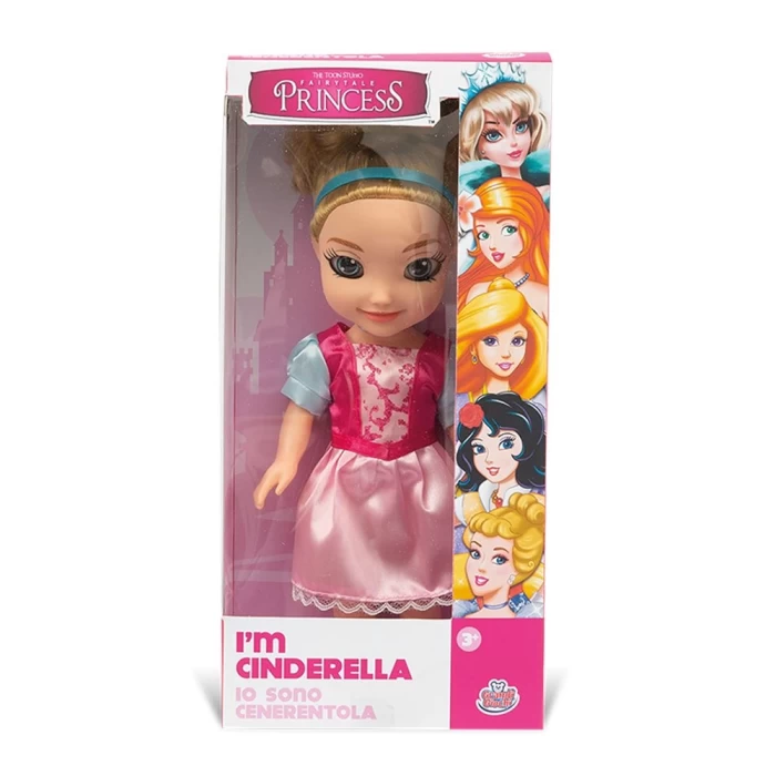 Prenses Bebek Cinderella 25 cm FAT00300