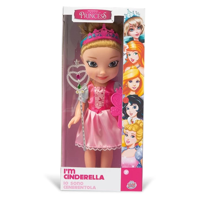 Prenses Bebek Cinderella 35 cm FAT01200