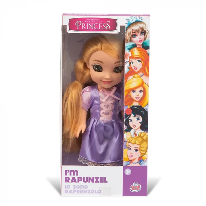 Prenses Bebek Rapunzel 25 cm FAT00200