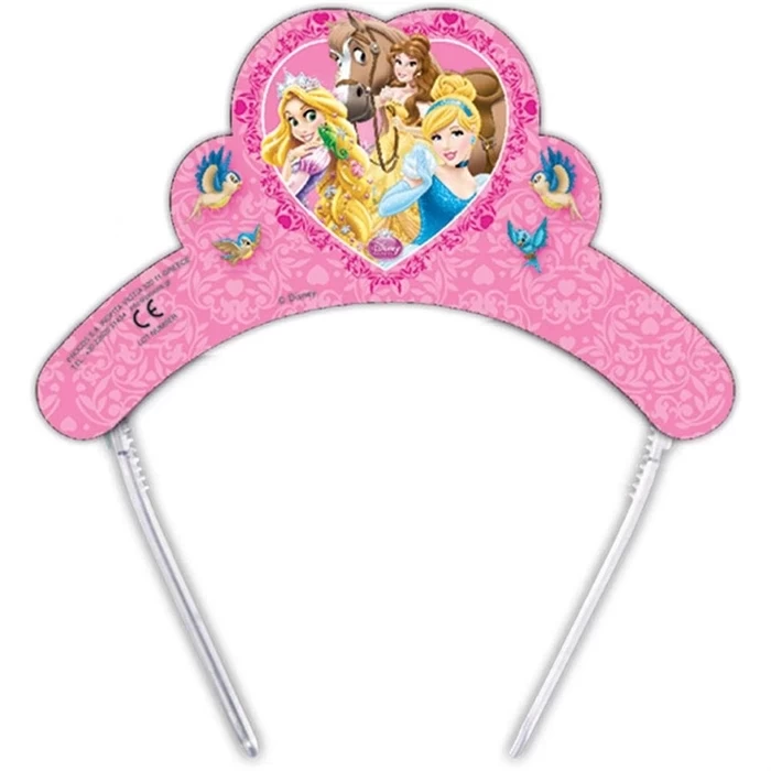 Princess & Animals Taç 6’li