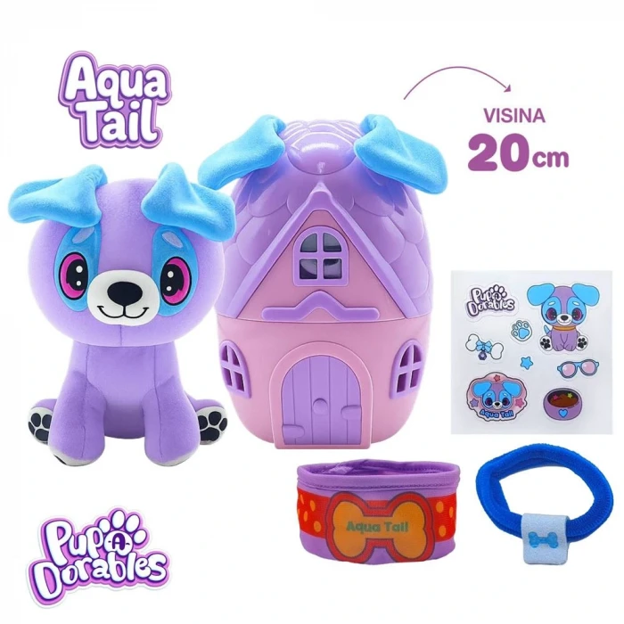 PupaDorables - Aqua Tail