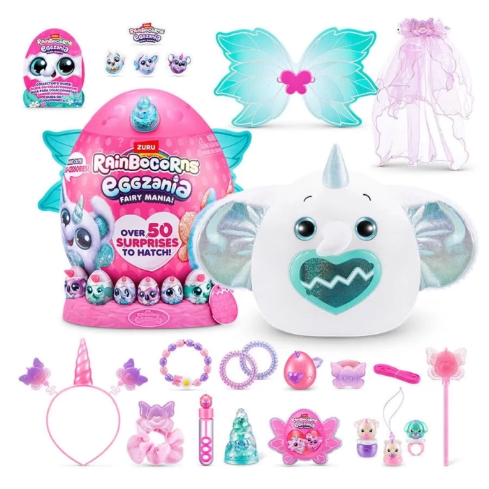 Rainbocorns Eggzania Fairy Sürpriz - Fil