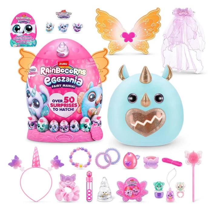Rainbocorns Eggzania Fairy Sürpriz - Gergedan