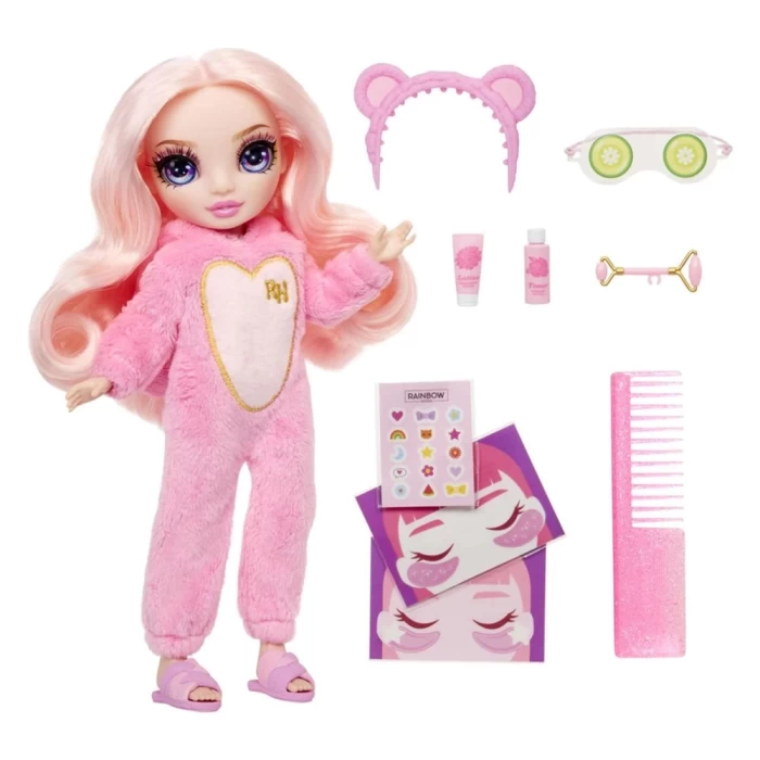 Rainbow High Jr. High Pijama Partisi Bebeği - Bella Parker