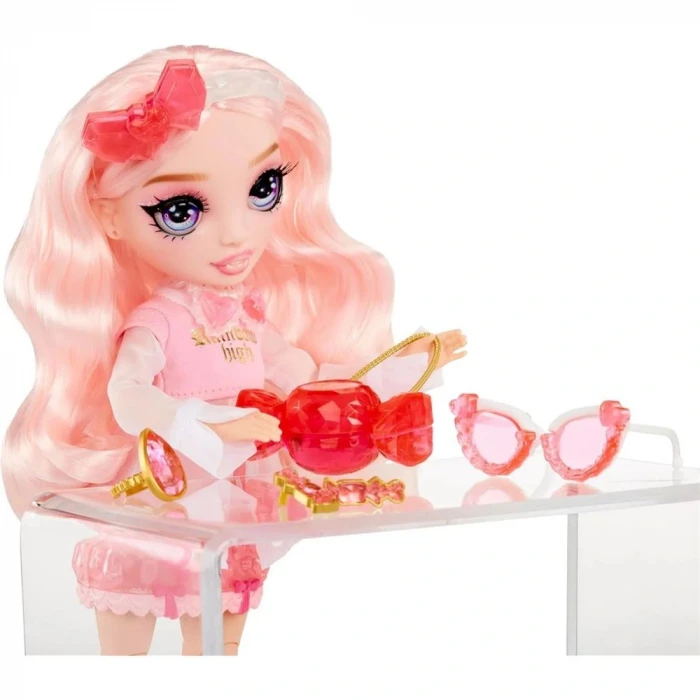 Rainbow High Kristal Serisi Bebekleri - Bella Parker 121367