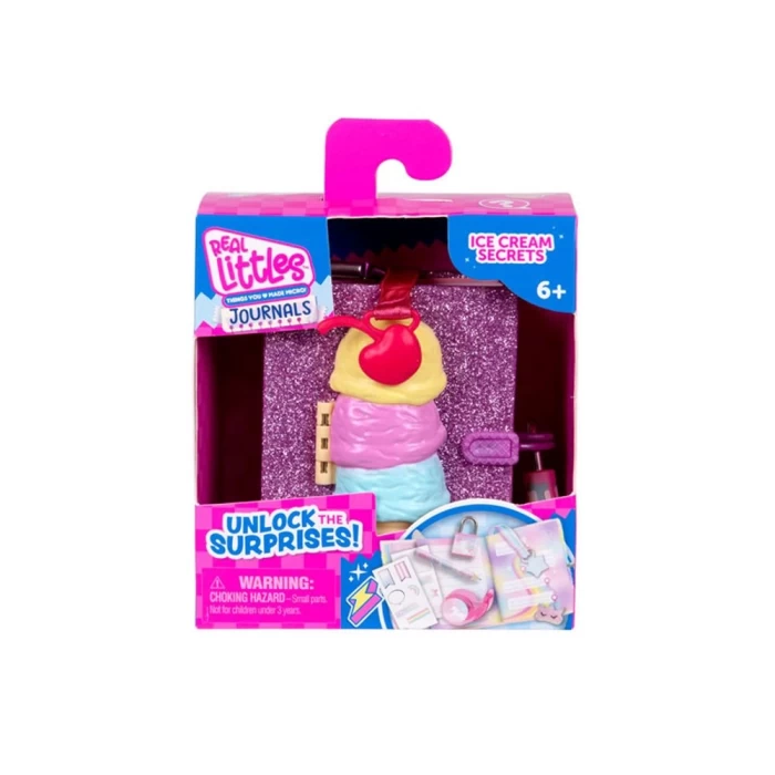 Real Littles Mini Günlük 25568 - Dondurma