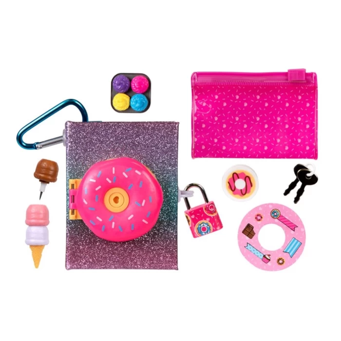 Real Littles Mini Günlük 25568 - Donut