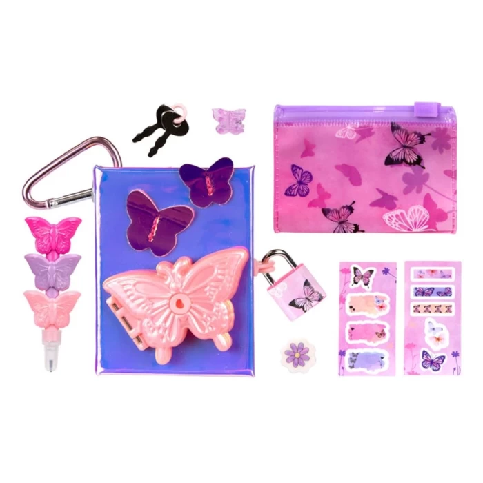 Real Littles Mini Günlük 25568 - Kelebek