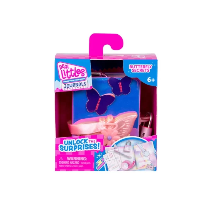 Real Littles Mini Günlük 25568 - Kelebek