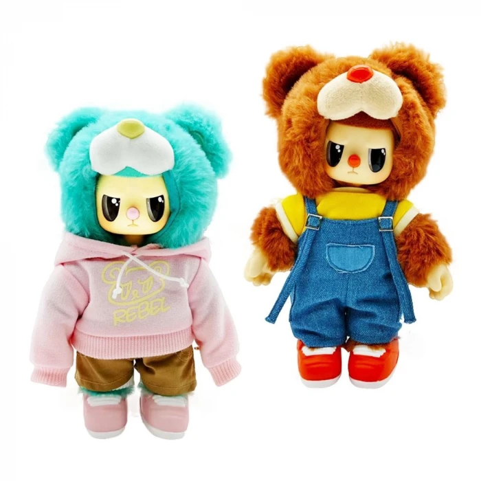 Rebel Bear Cadde Serisi Pozlanabilir Sürpriz Figür CSRB008