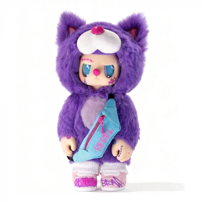 Rebel Bear Pozlanabilir Sürpriz Figür Çantalı Seri CSRB005