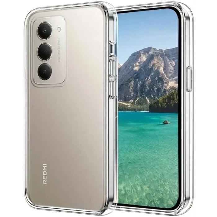 Redmi 15 4g Sert Şeffaf Telefon Kılıfı
