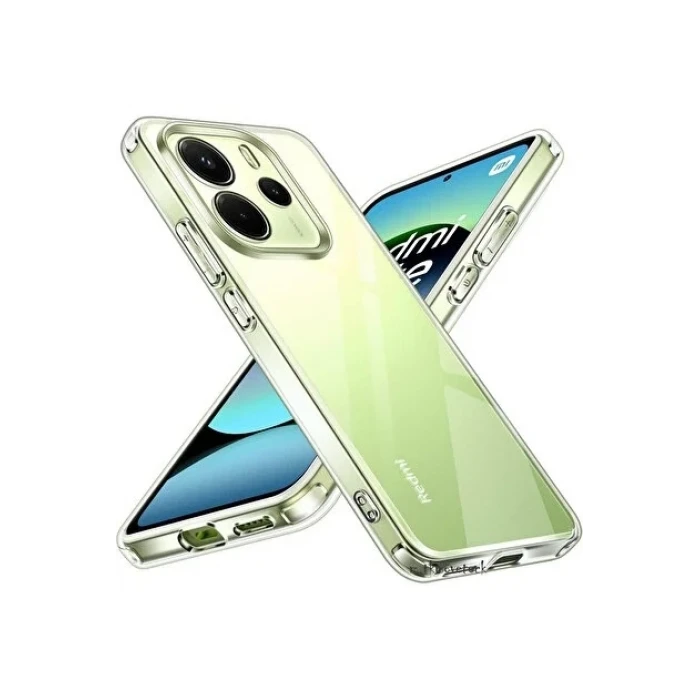 Redmi Note 14 4g Sert Şeffaf Telefon Kılıfı